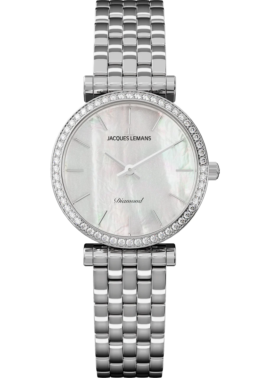 Jacques Lemans Diamond Watches D-13A 30 mm kol saati