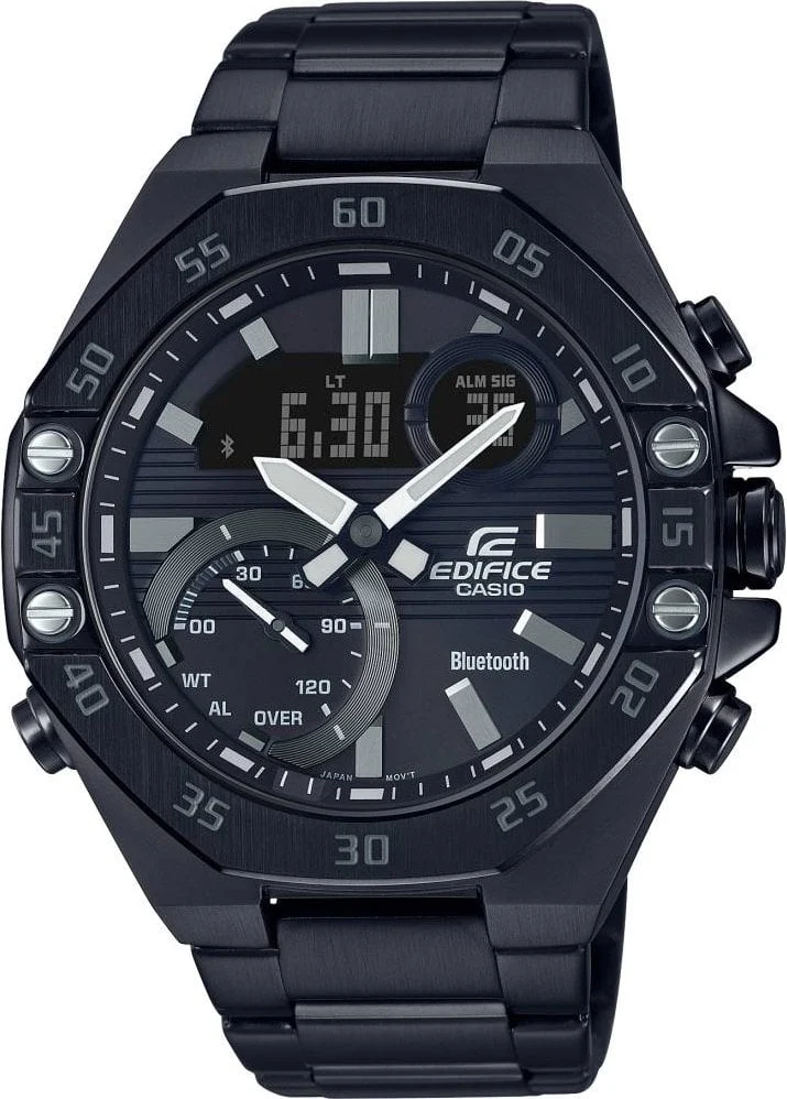 Casio Edifice Akilli Telefon Bağlantili ECB-10DC-1ADF 48.5 mm kol saati