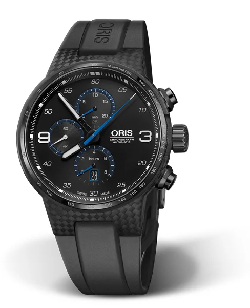Oris Williams Chronograph Carbon Fibre Extreme 01 674 7725 8764-07 424 50FCTB 44 mm kol saati