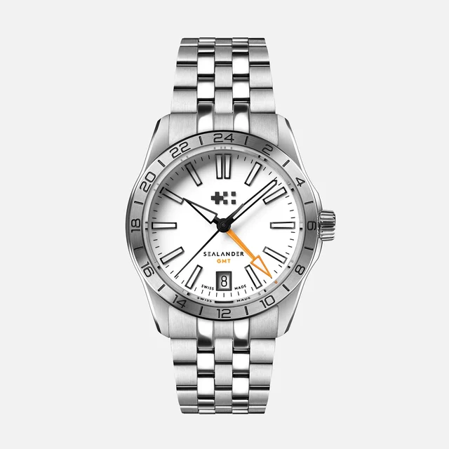 Christopher Ward Sealander GMT C63-36AGM4-S00W0-B1 kol saati