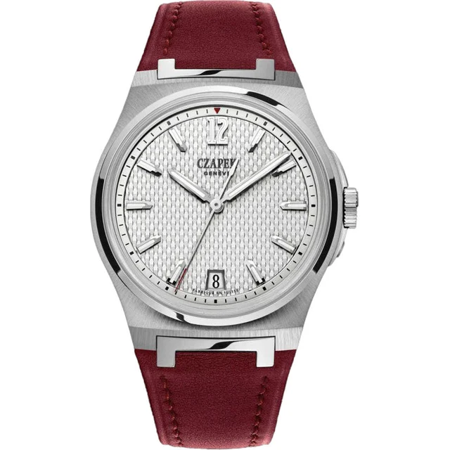 CZAPEK Antarctique Passage De Drake Ice White Full Red 1510-FR-12 kol saati