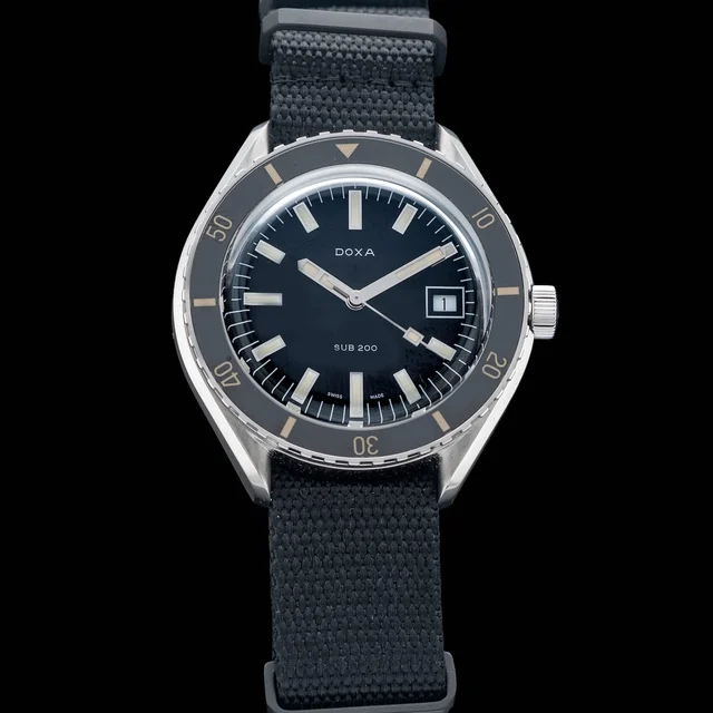 Doxa SUB 200 Sharkhunter 799.10.101.10 210009N31817 kol saati