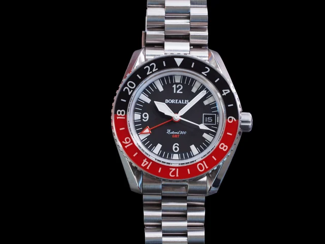 Borealis Watch Company Estoril BE300GMTK kol saati