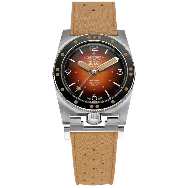 ZRC Grand Fonds Heritage Smoke GF3813121318 kol saati