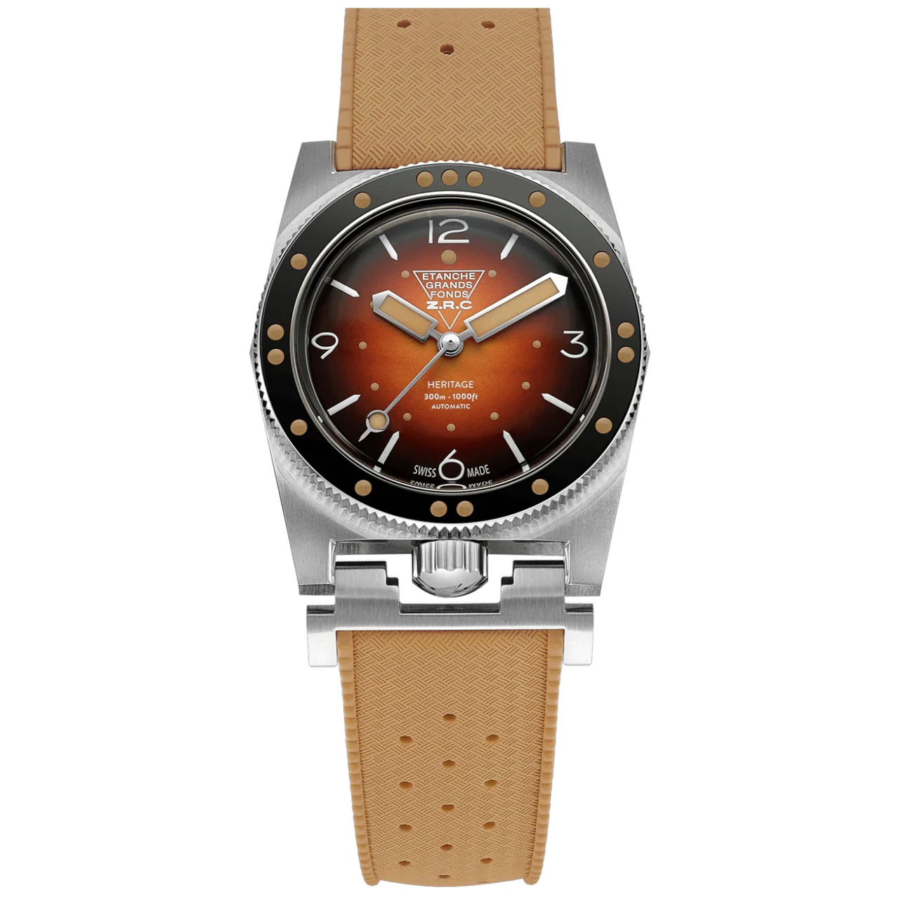ZRC Grand Fonds Heritage Smoke GF3813121318 kol saati