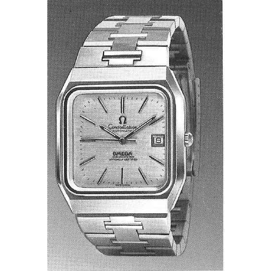 OMEGA Constellation DD 368.0855 kol saati