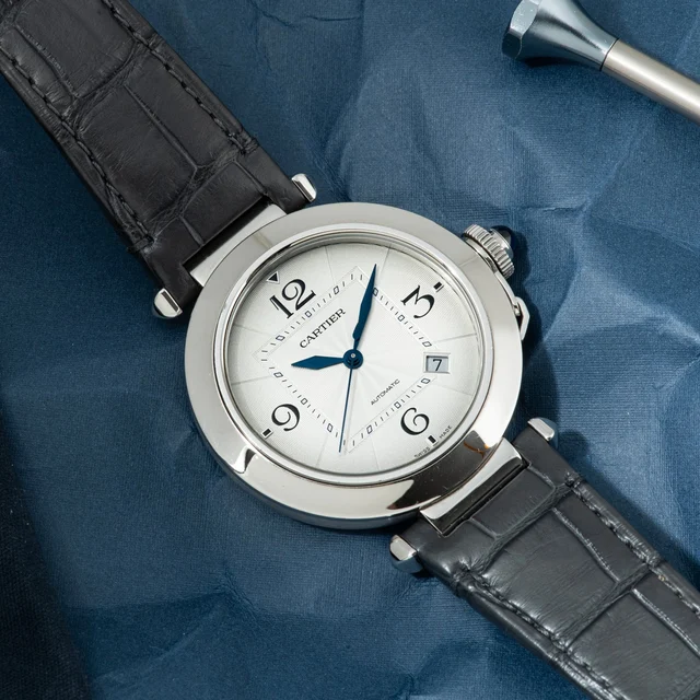 Cartier Pasha 40950216 kol saati