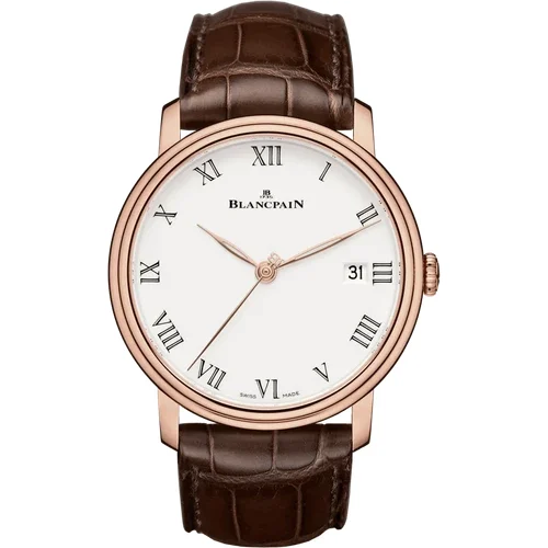 Blancpain Villeret 8 Jours 6630 3631 55B kol saati