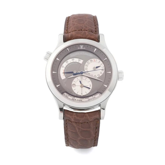 Jaeger-Lecoultre JAEGER-LECOULTRE, REF. 142.3.92, MASTER CONTROL GEOGRAPHIC, WHITE GOLD ko