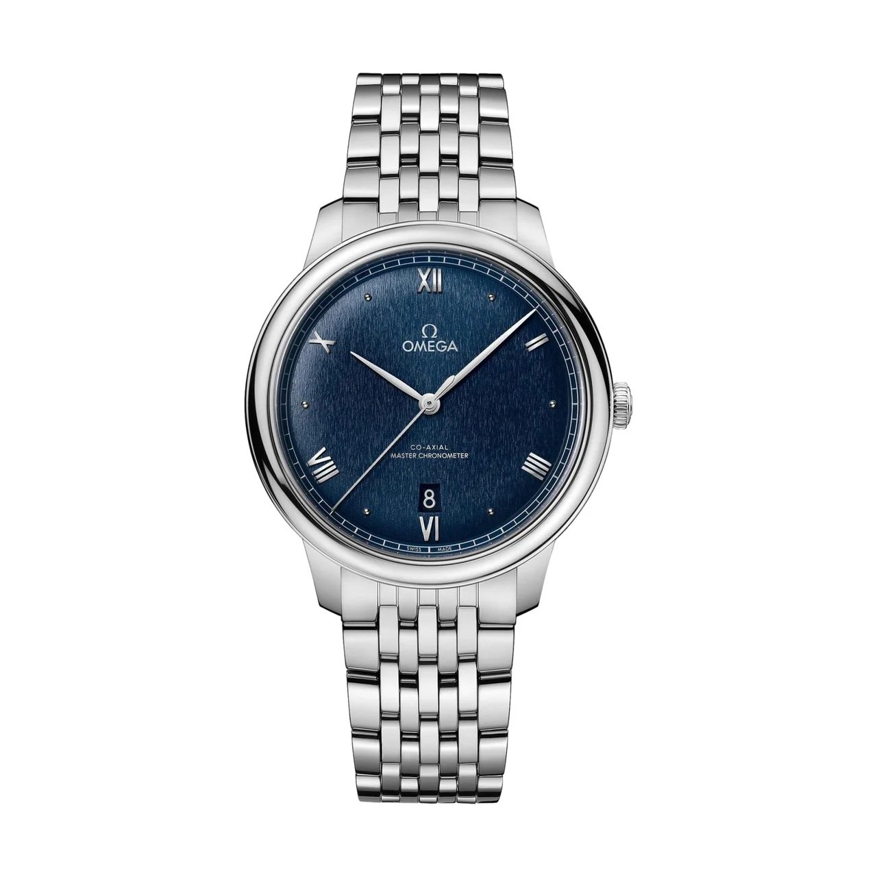 OMEGA Ville Prestige 40mm - Blue on Bracelet O43410402003001 40 mm kol saati
