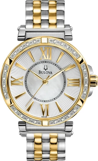 Bulova Diamond 98R167 kol saati