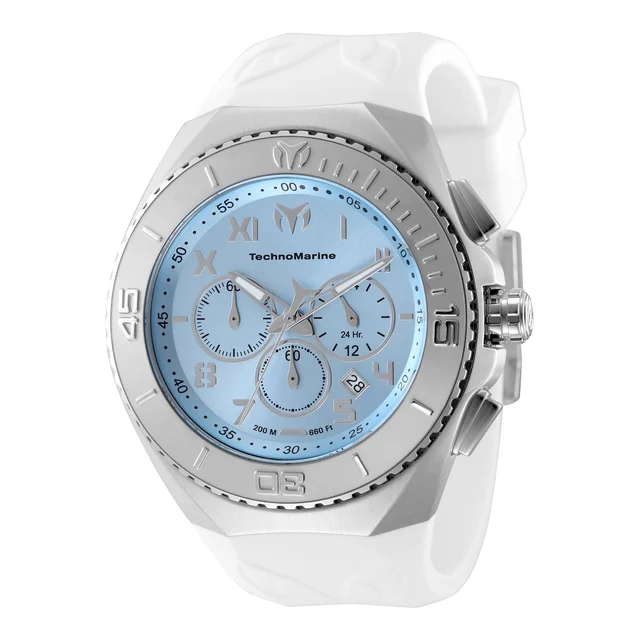Technomarine Manta Ocean Watch - 48mm. White (TM-225004) kol saati