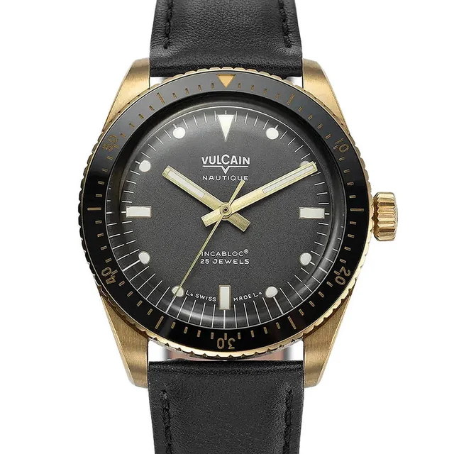 Vulcain Skindiver Nautique 42906 kol saati
