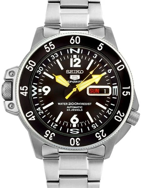 Seiko Sports SKZ211K1 47 mm kol saati