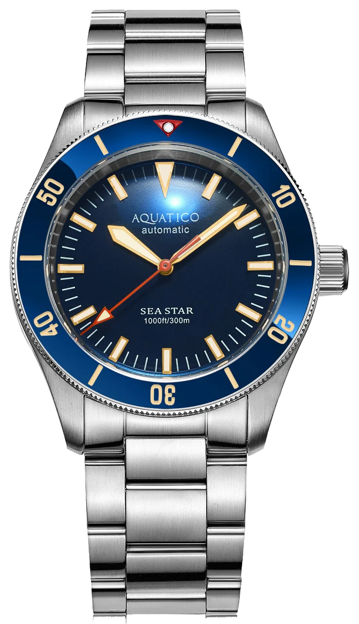 AQUATICO Sea Star AQ046 50 mm kol saati