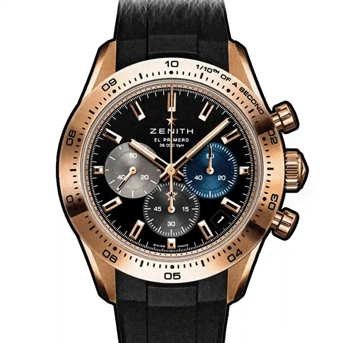 Zenith Chronomaster 46738 41 mm kol saati