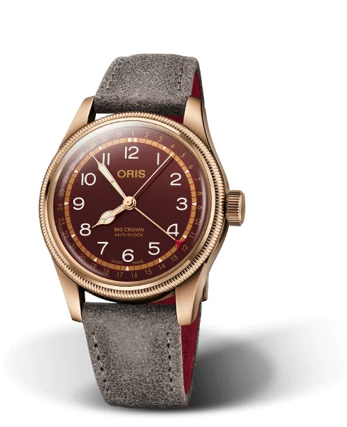 Oris Fratello Limited Edition 01 754 7741 3188-Set 40 mm kol saati