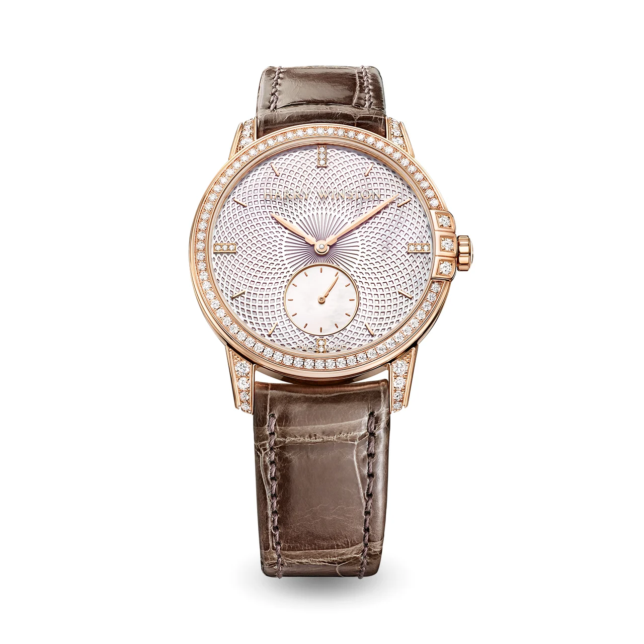 Harry Winston Midnight MIDASS36RR001 36 mm kol saati