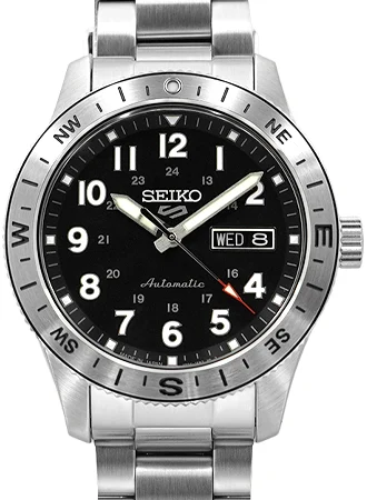 Seiko 5 Japan Seiko 5 Sports “Field Series” Black Ref. HDB006J HDB006J/SKO kol saati