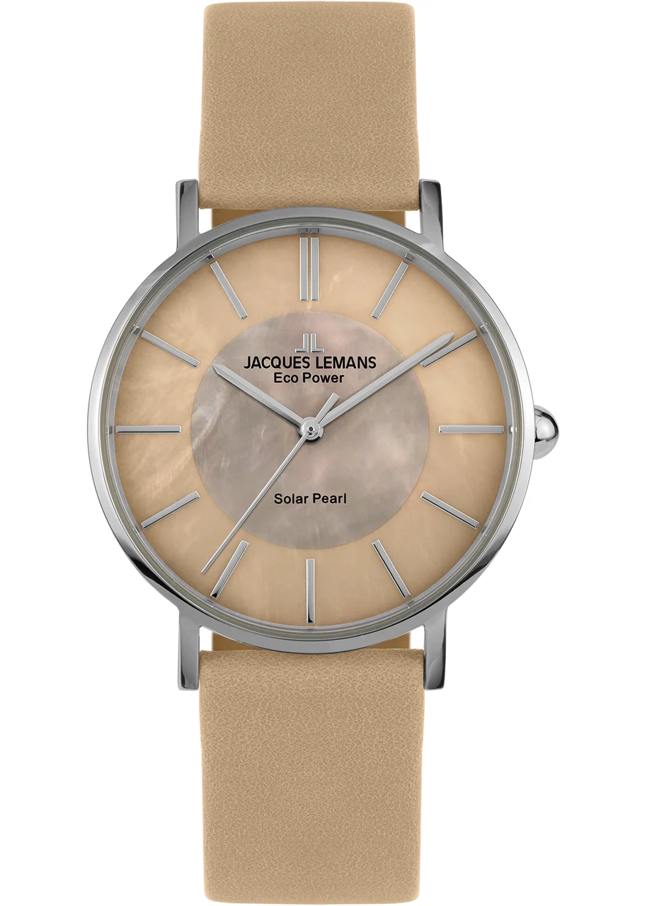 Jacques Lemans Eco Power 1-2112D 36 mm kol saati