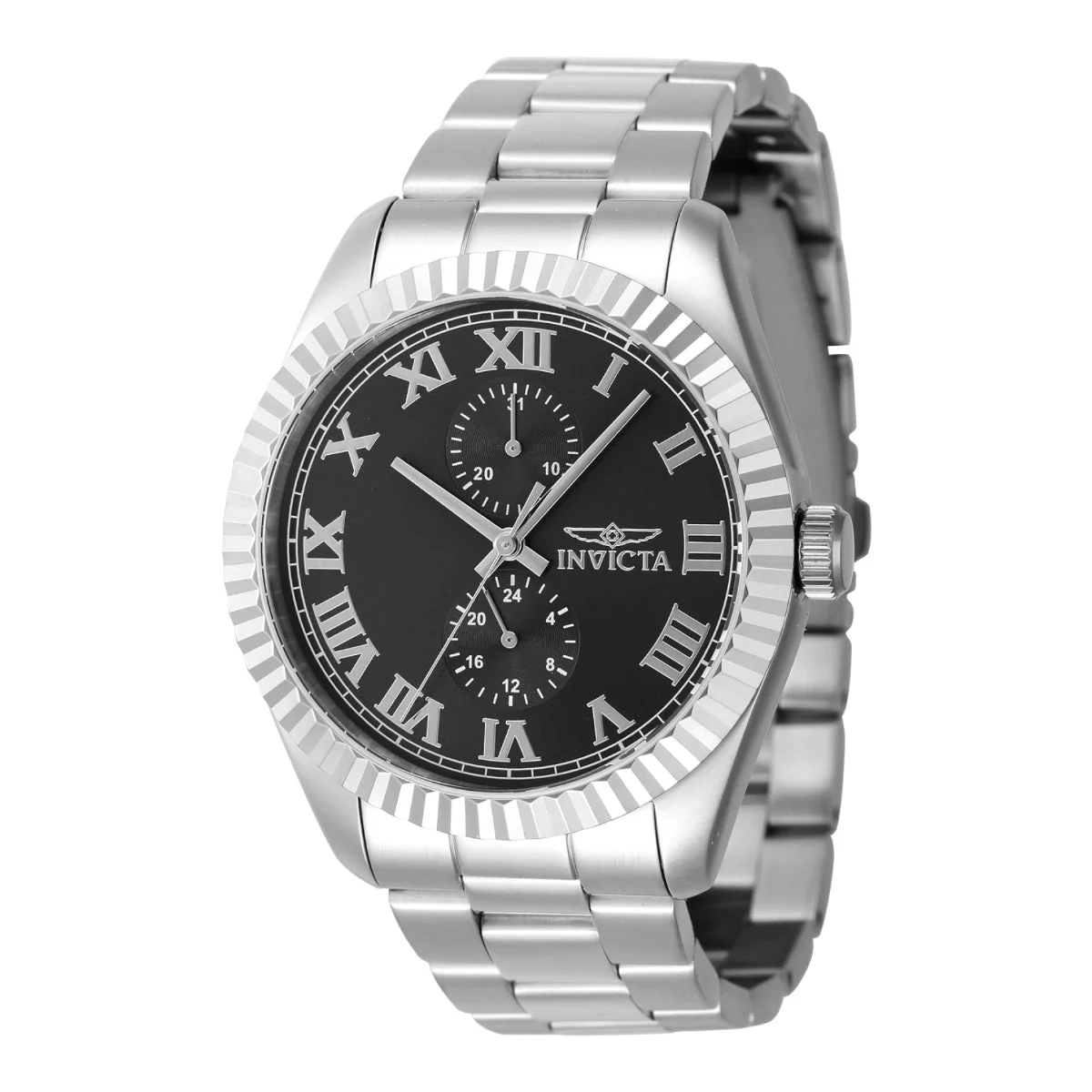 Invicta Specialty Belmont Watch - 43mm. Steel (47420) 43 mm kol saati