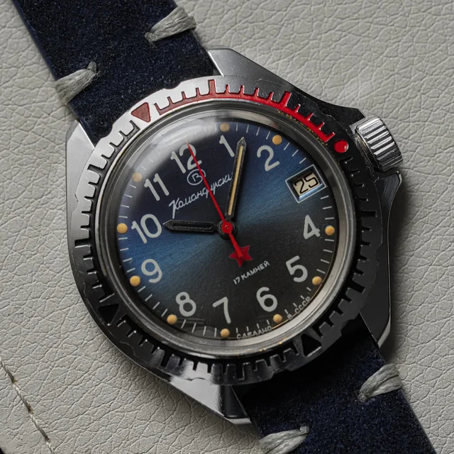 Vostok Komandirskie, Cal. 2414 kol saati