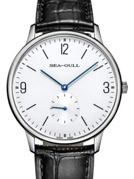Sea-Gull Seagull Ultra-Thin Mechanical Hand Winding Dress Watch #819.17.6004 kol saati