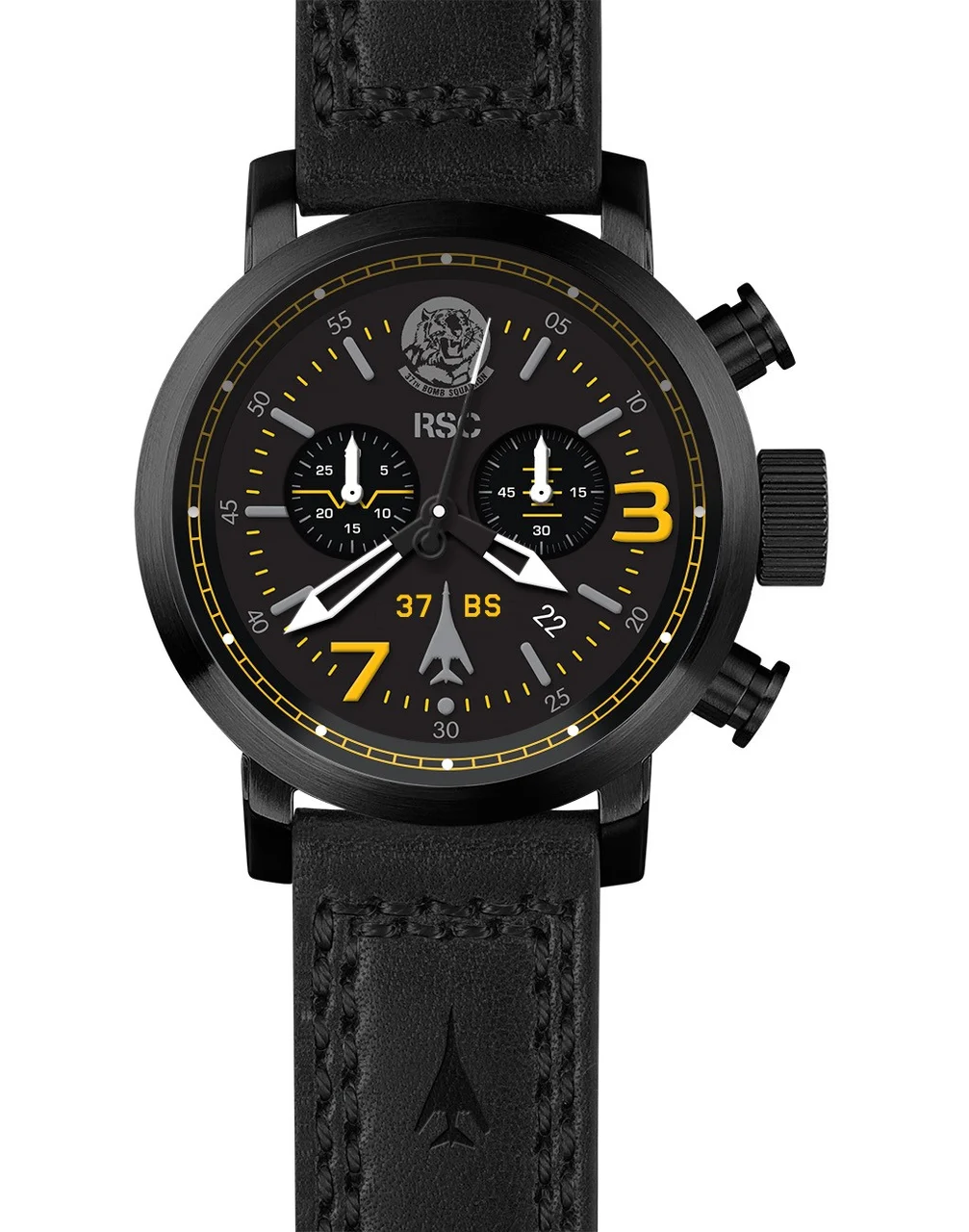 Rscwatches Rscwatches 37BS 45 mm kol saati