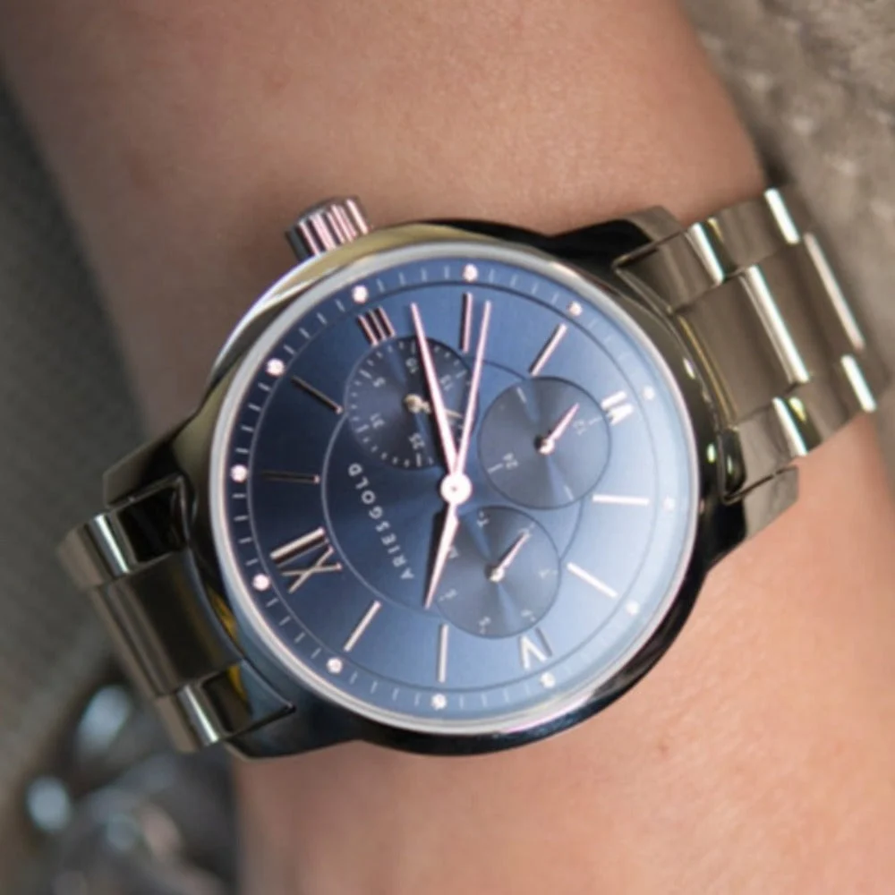 Aries Gold Aries Gold L 1028 S-BU 37 mm kol saati