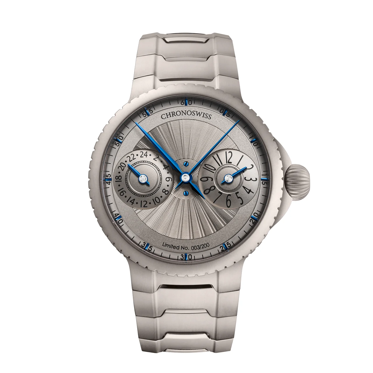 ChronoSwiss Pulse CH-4223TM-GR 41 mm kol saati