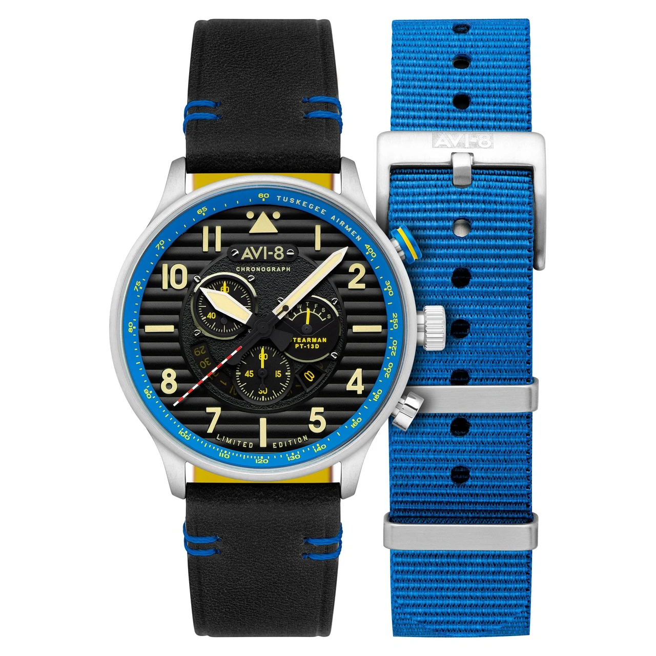 AVI-8 Flyboy AV-4109-03 44 mm kol saati
