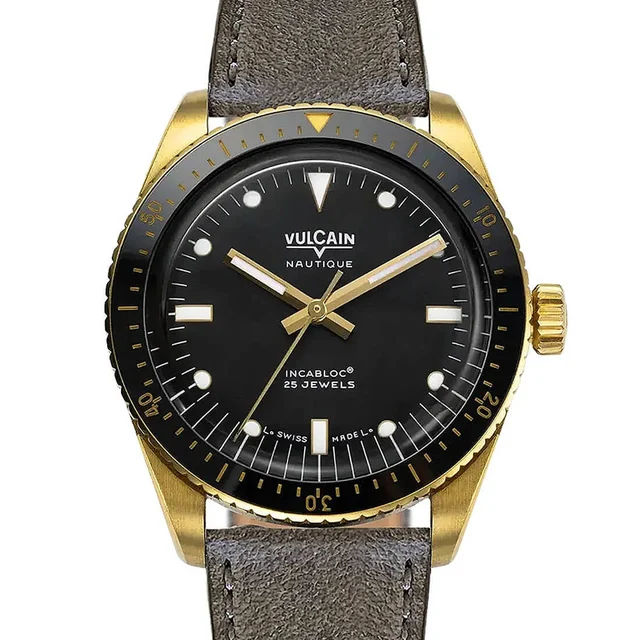 Vulcain Skindiver Nautique 42919 kol saati
