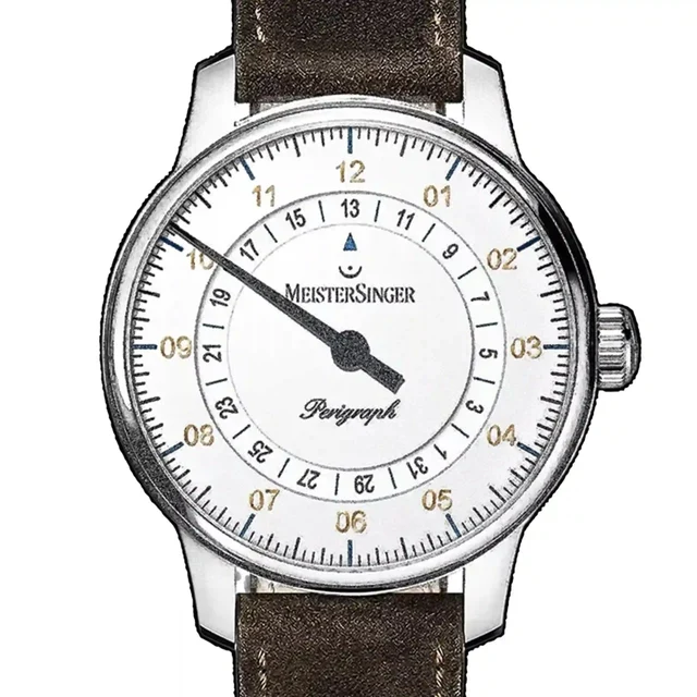 Meistersinger Perigraph 43211 kol saati