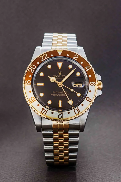 Rolex GMT Rootbeer Ref.16753 kol saati