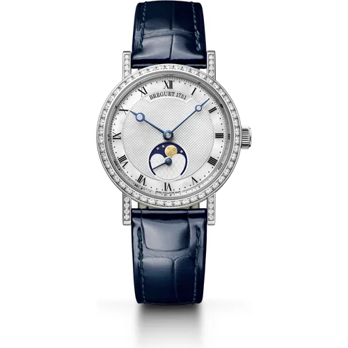 Breguet Classique Phase de Lune 9088 9088BB/52/964 kol saati