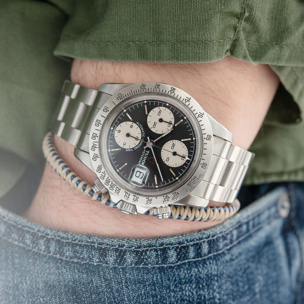 Tudor Big Block W-1181 40 mm kol saati