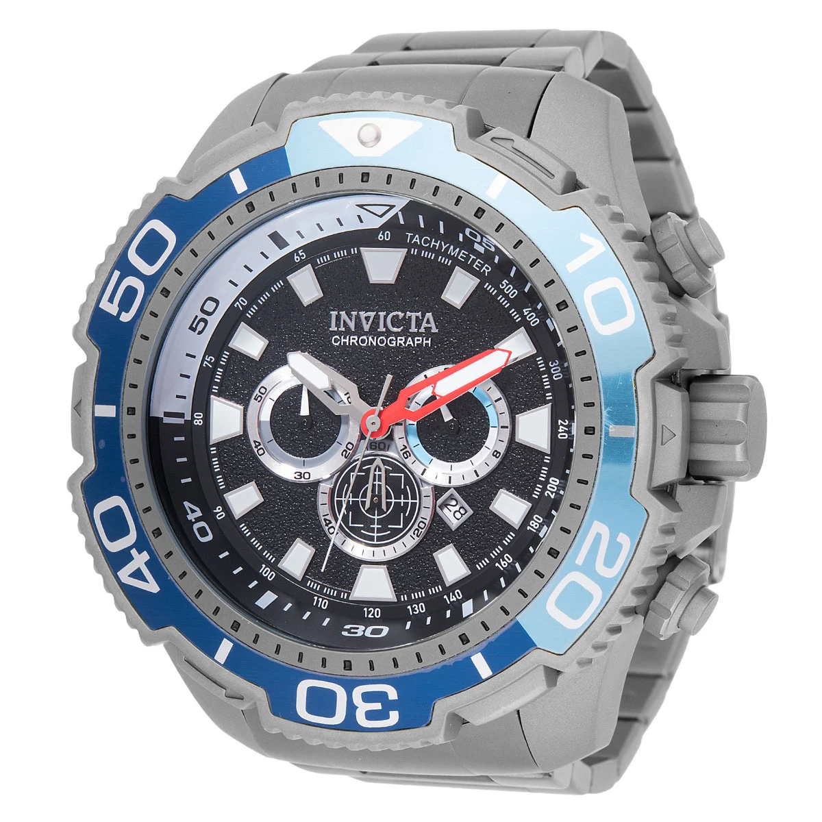 Invicta Kaiju Watch - 65mm. Titanium (49486) kol saati