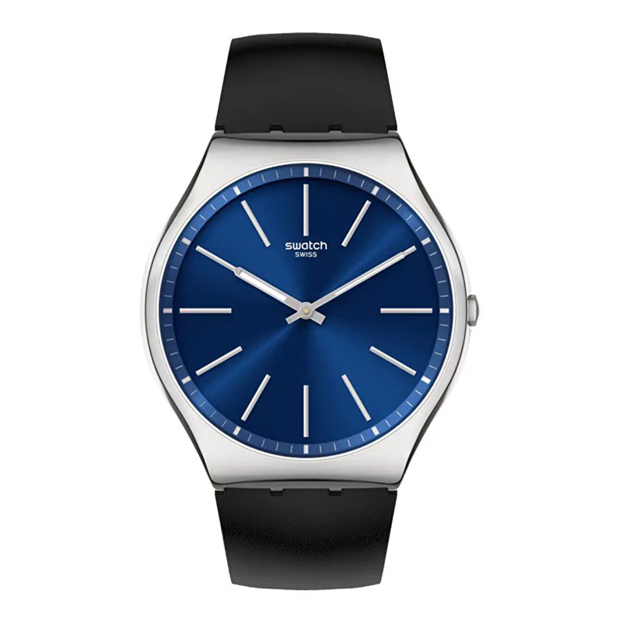 Swatch Formal Blue 42 SS07S125 42 mm kol saati