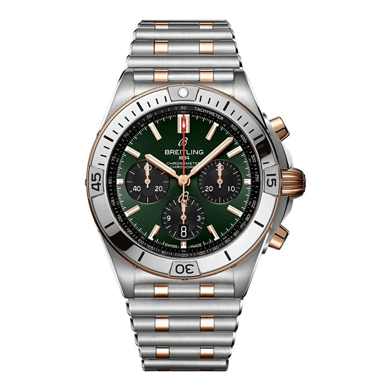 Breitling Chronomat UB0134131L1U1 42 mm kol saati