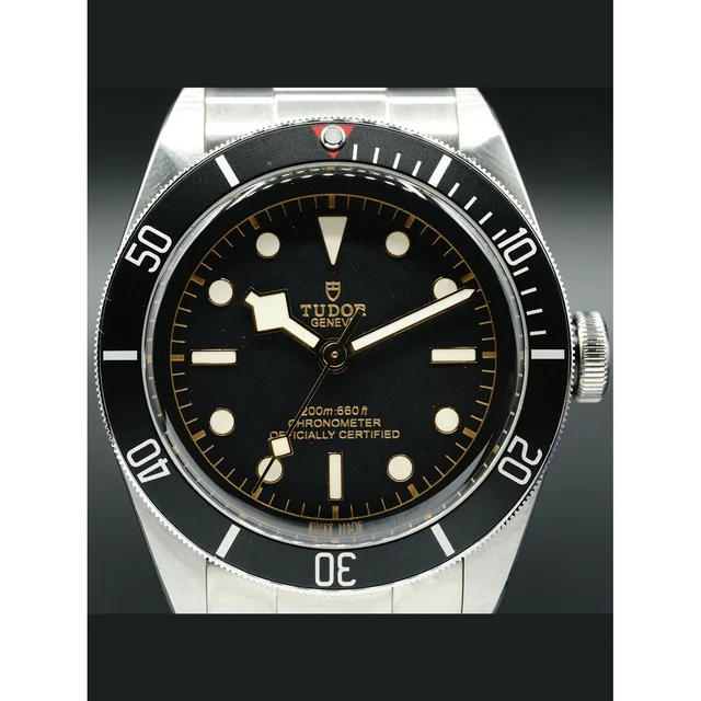 Tudor Black Bay Black Bezel Stainless Steel 79230N 210000019714 kol saati