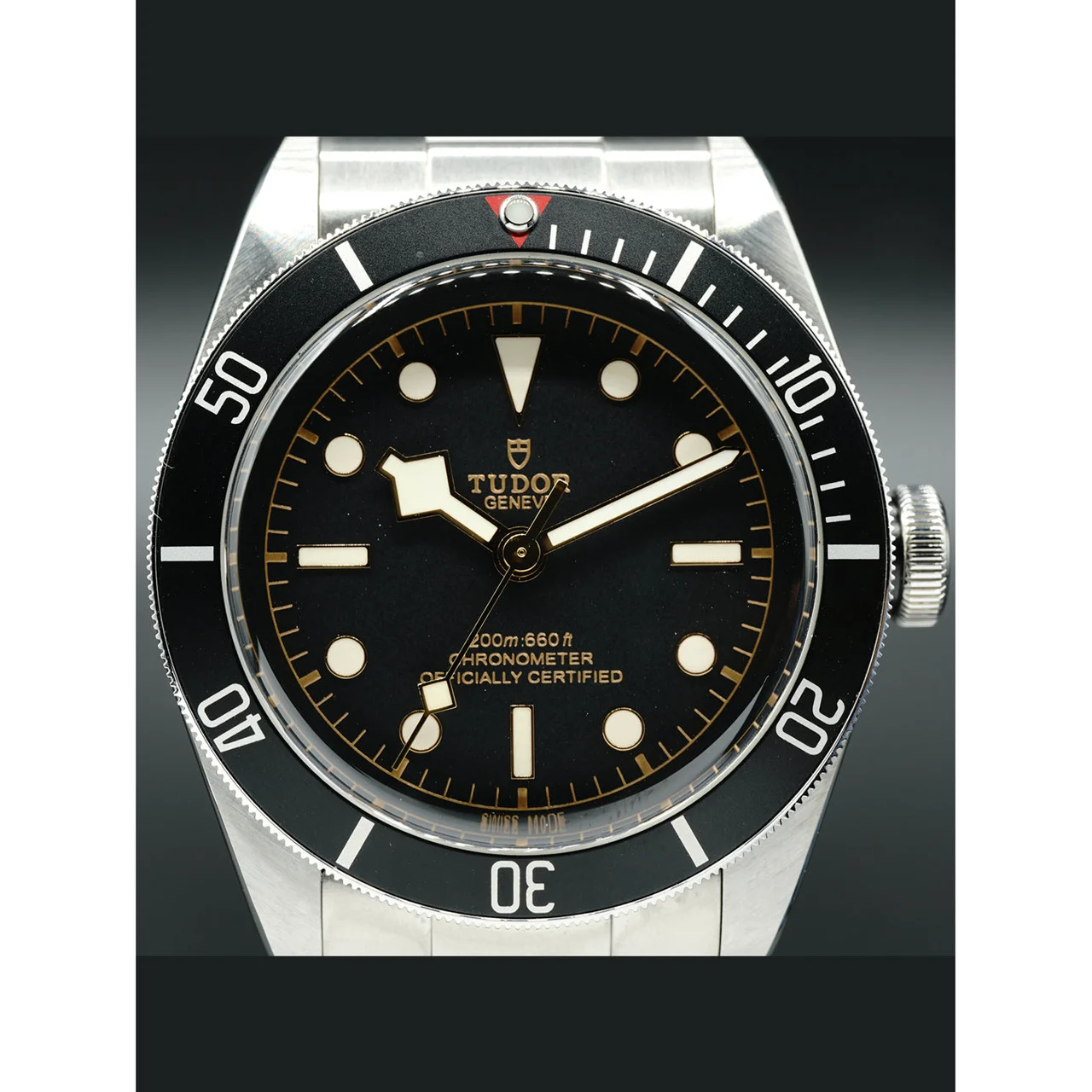 Tudor Black Bay Black Bezel Stainless Steel 79230N 210000019714 kol saati