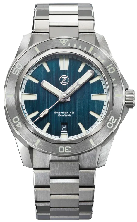Zelos Swordfish ZEL465 42 mm kol saati