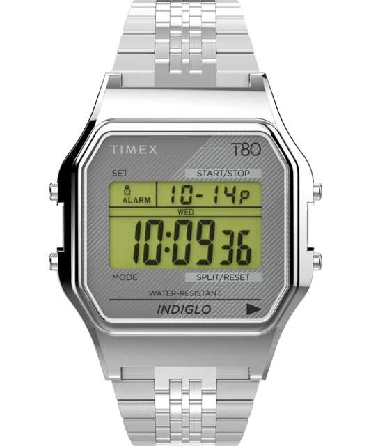 Timex Stainless Steel Bracelet Watch TW2R79300 kol saati