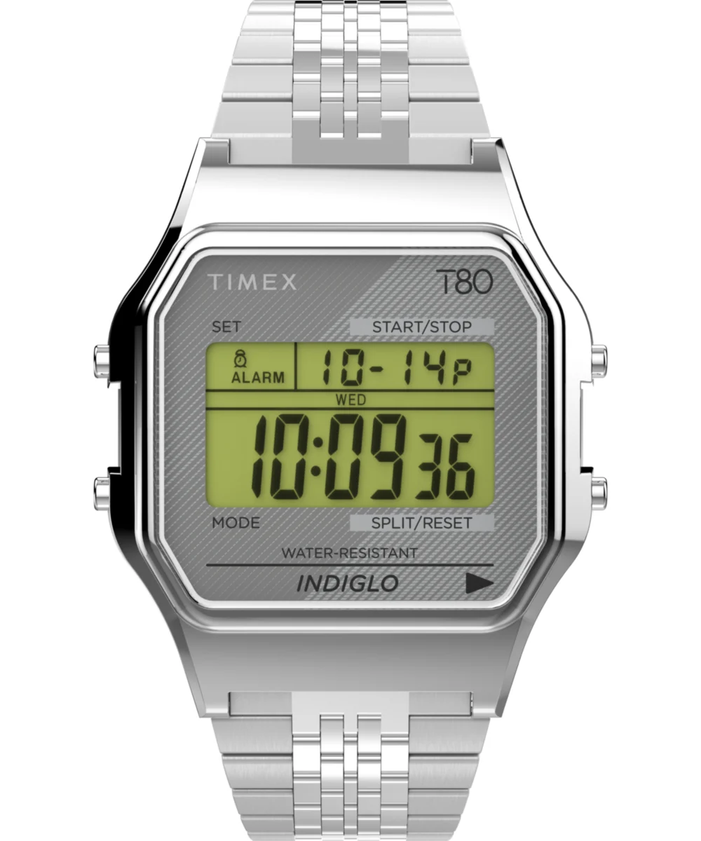 Timex Stainless Steel Bracelet Watch TW2R79300 34 mm kol saati