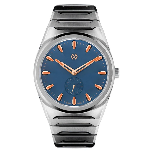 Formex Aria Manufacture Chronometer in Denso Blue #0513.1.5033 kol saati