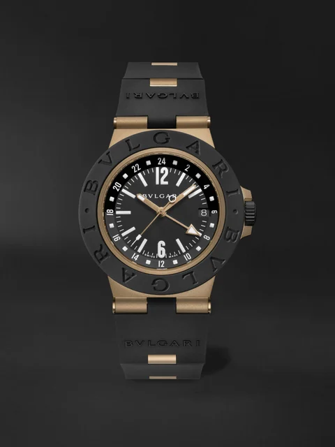 Bulgari Aluminium 104241 kol saati