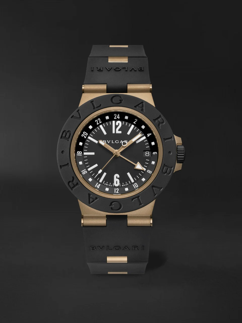 Bulgari Aluminium 104241 40 mm kol saati