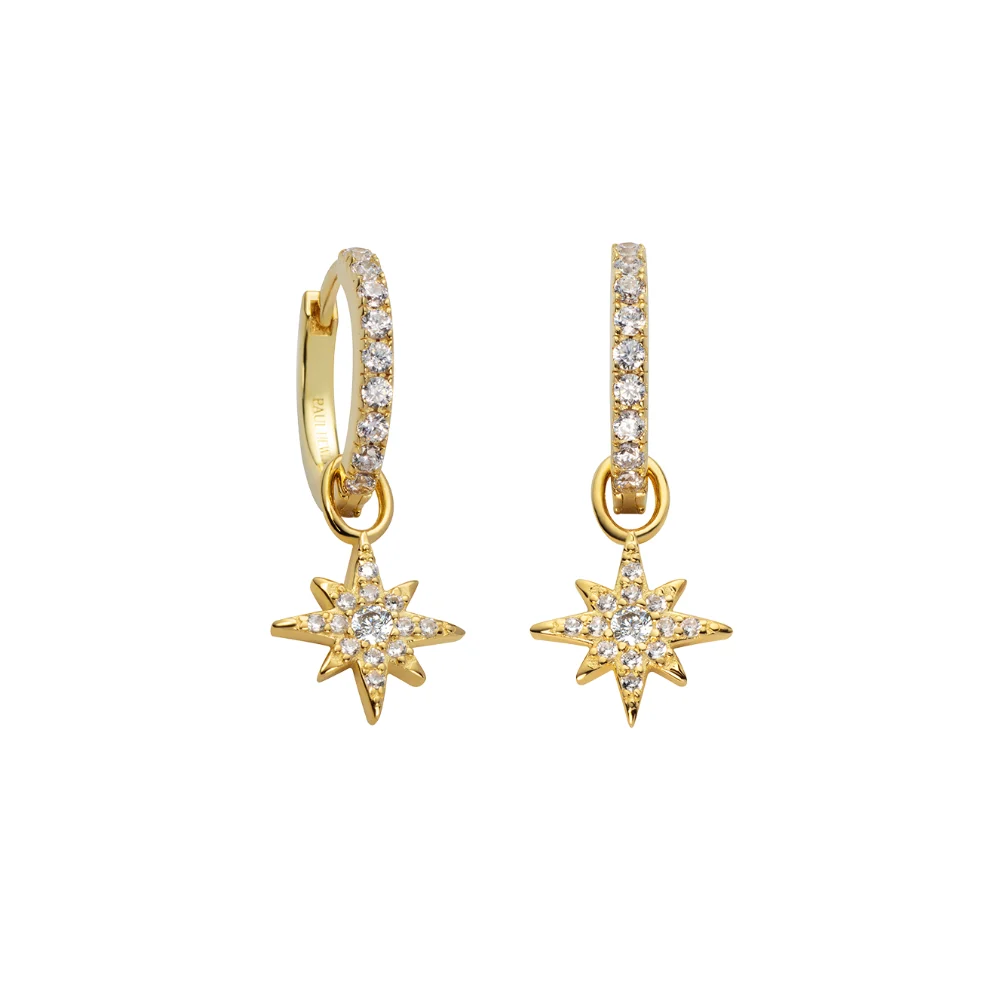 Default Windrose Hoops Gold PH-JE-2209 kol saati