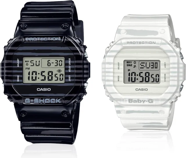 Casio G-SHOCK SLV-19B-1DR Takım kol saati