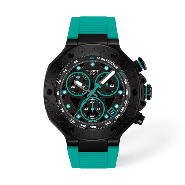 Tissot T-Race 45mm T1414173705101 kol saati